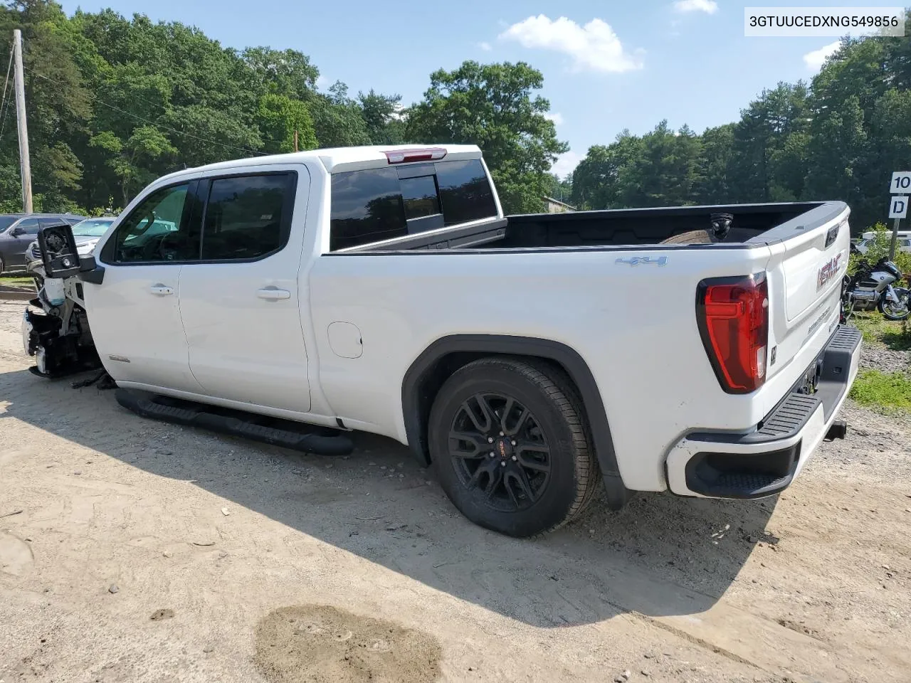 3GTUUCEDXNG549856 2022 GMC Sierra K1500 Elevation