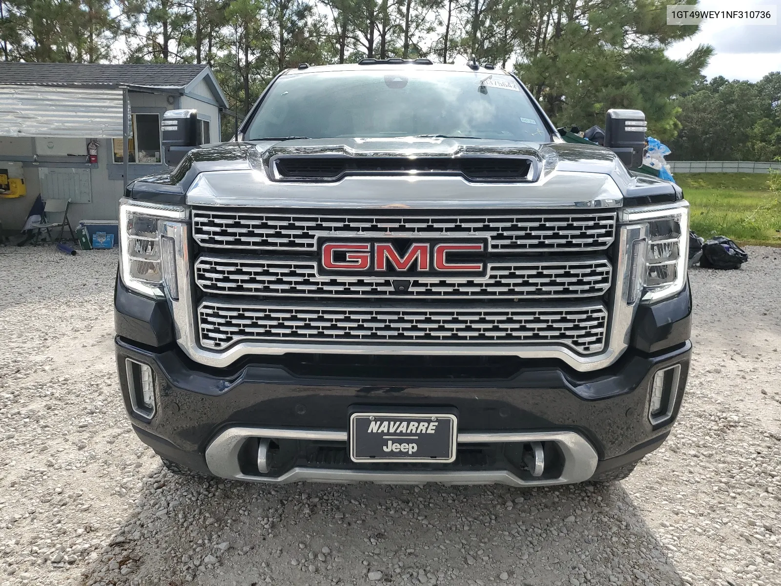 1GT49WEY1NF310736 2022 GMC Sierra K3500 Denali