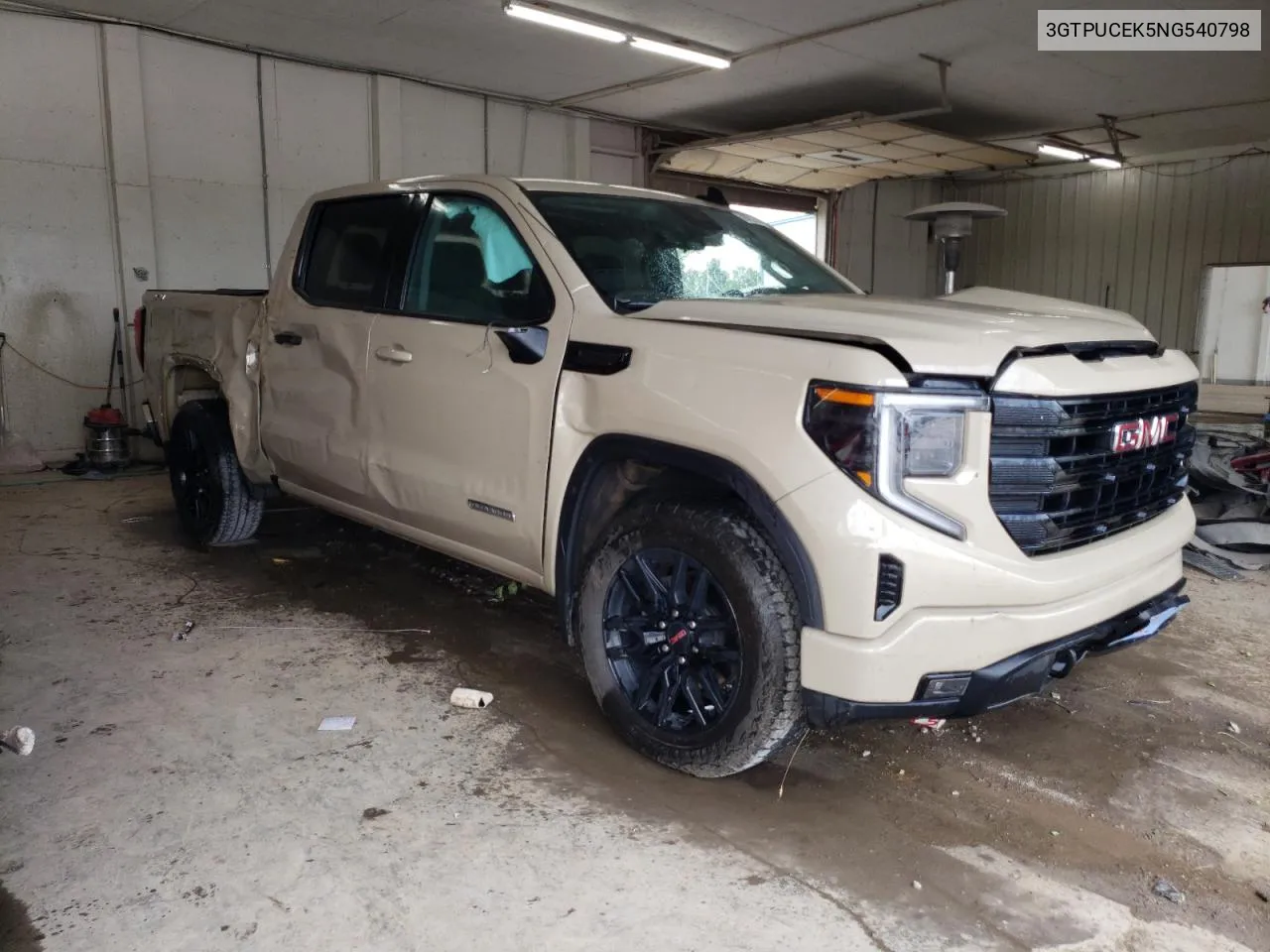 3GTPUCEK5NG540798 2022 GMC Sierra K1500 Elevation