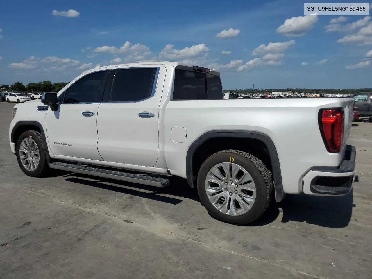 2022 GMC Sierra Limited K1500 Denali VIN: 3GTU9FEL5NG159466 Lot: 60893694