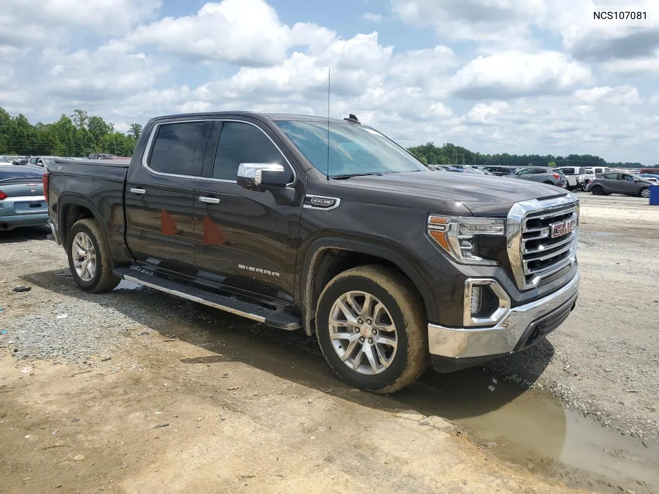 2022 GMC Sierra Lim VIN: NCS107081 Lot: 61131224