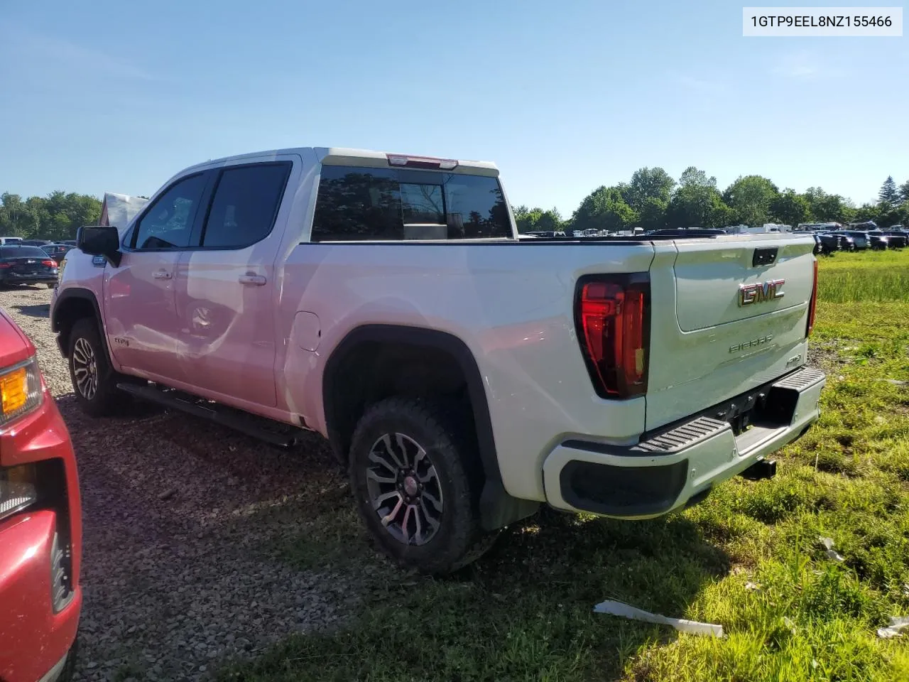 2022 GMC Sierra Limited K1500 At4 VIN: 1GTP9EEL8NZ155466 Lot: 61205664