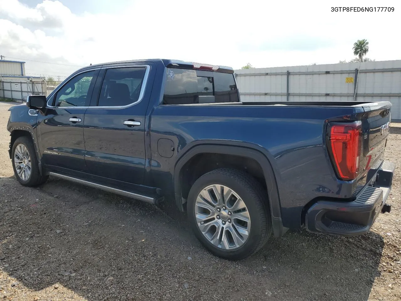 2022 GMC Sierra Limited C1500 Denali VIN: 3GTP8FED6NG177709 Lot: 61308274