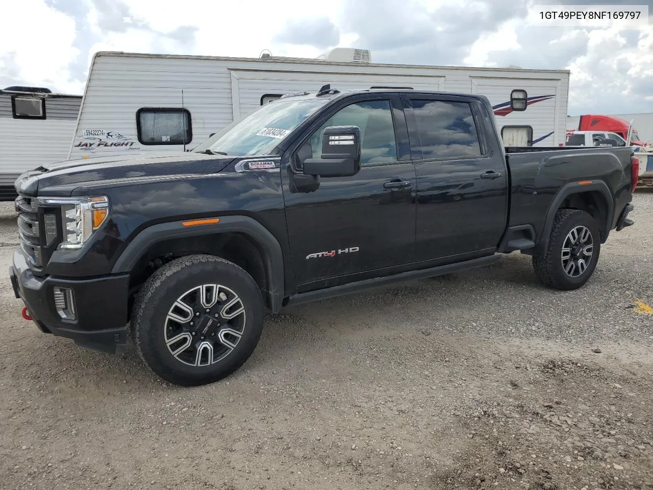 1GT49PEY8NF169797 2022 GMC Sierra K2500 At4