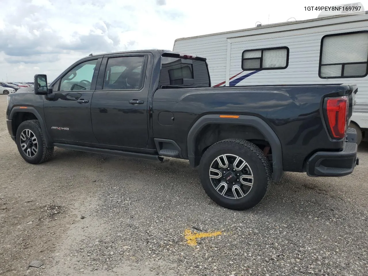 1GT49PEY8NF169797 2022 GMC Sierra K2500 At4