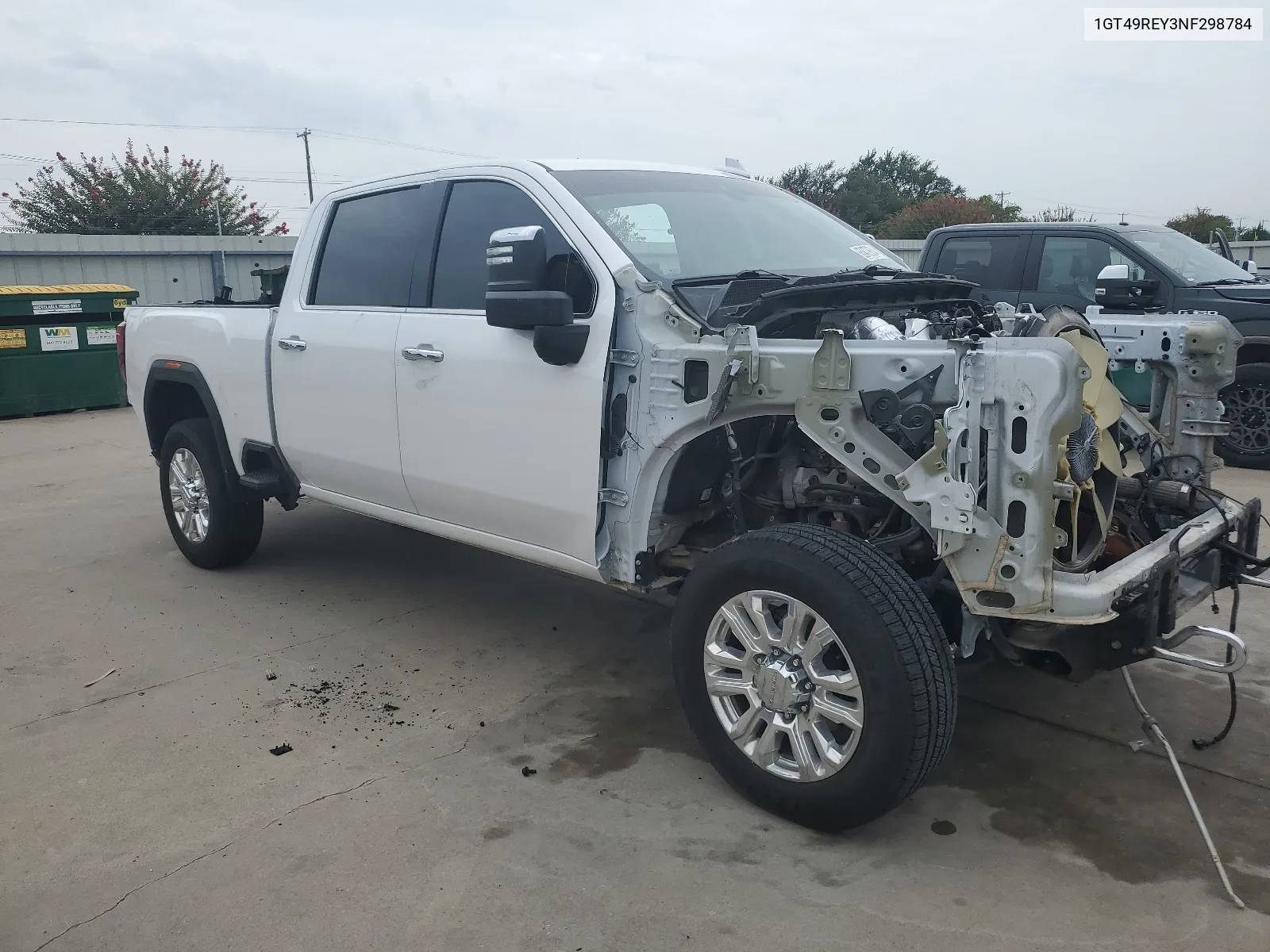 1GT49REY3NF298784 2022 GMC Sierra K2500 Denali