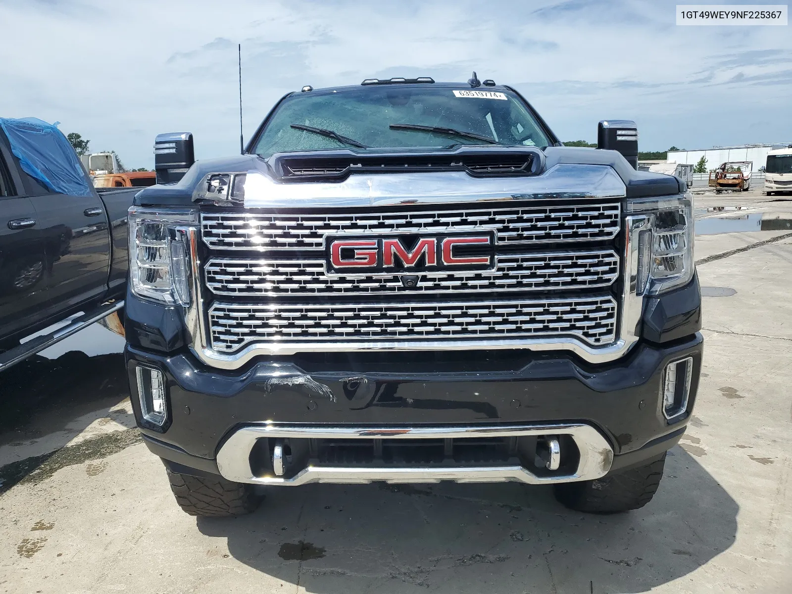 2022 GMC Sierra K3500 Denali VIN: 1GT49WEY9NF225367 Lot: 63519774