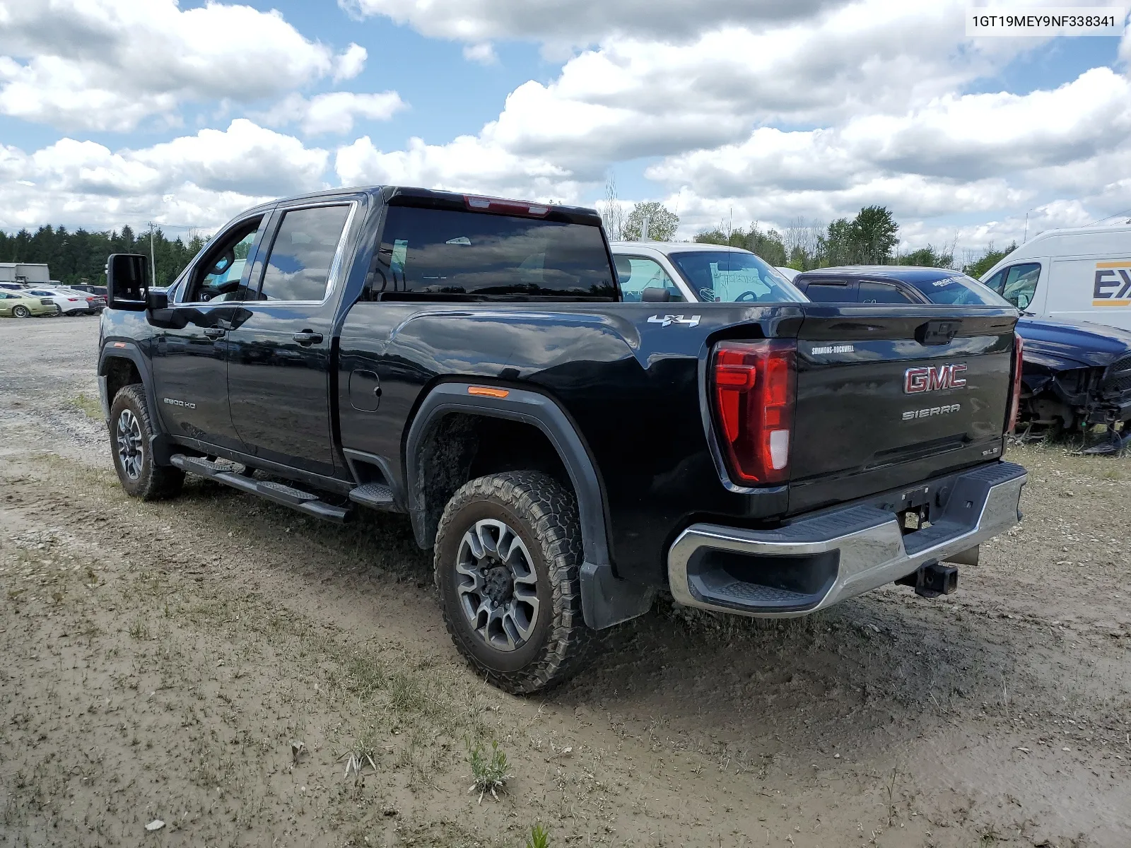 2022 GMC Sierra K2500 Sle VIN: 1GT19MEY9NF338341 Lot: 63974874