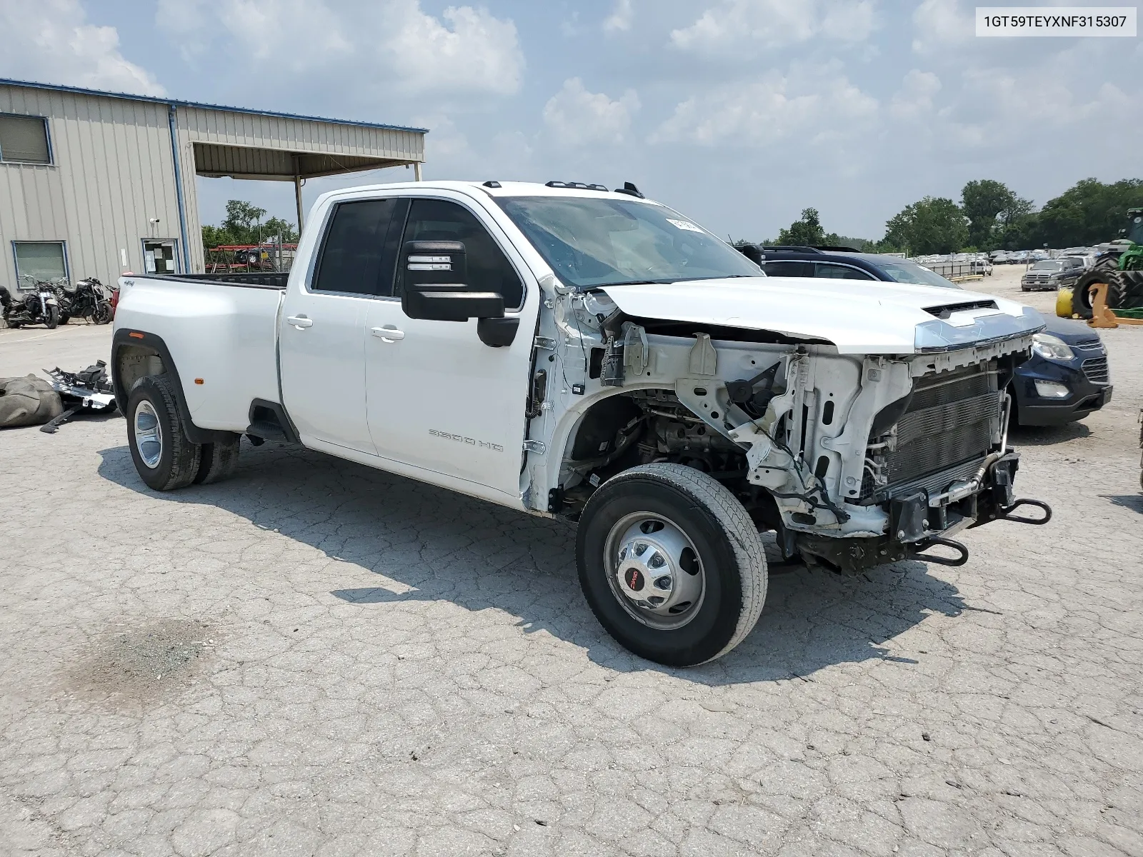 1GT59TEYXNF315307 2022 GMC Sierra K3500 Sle