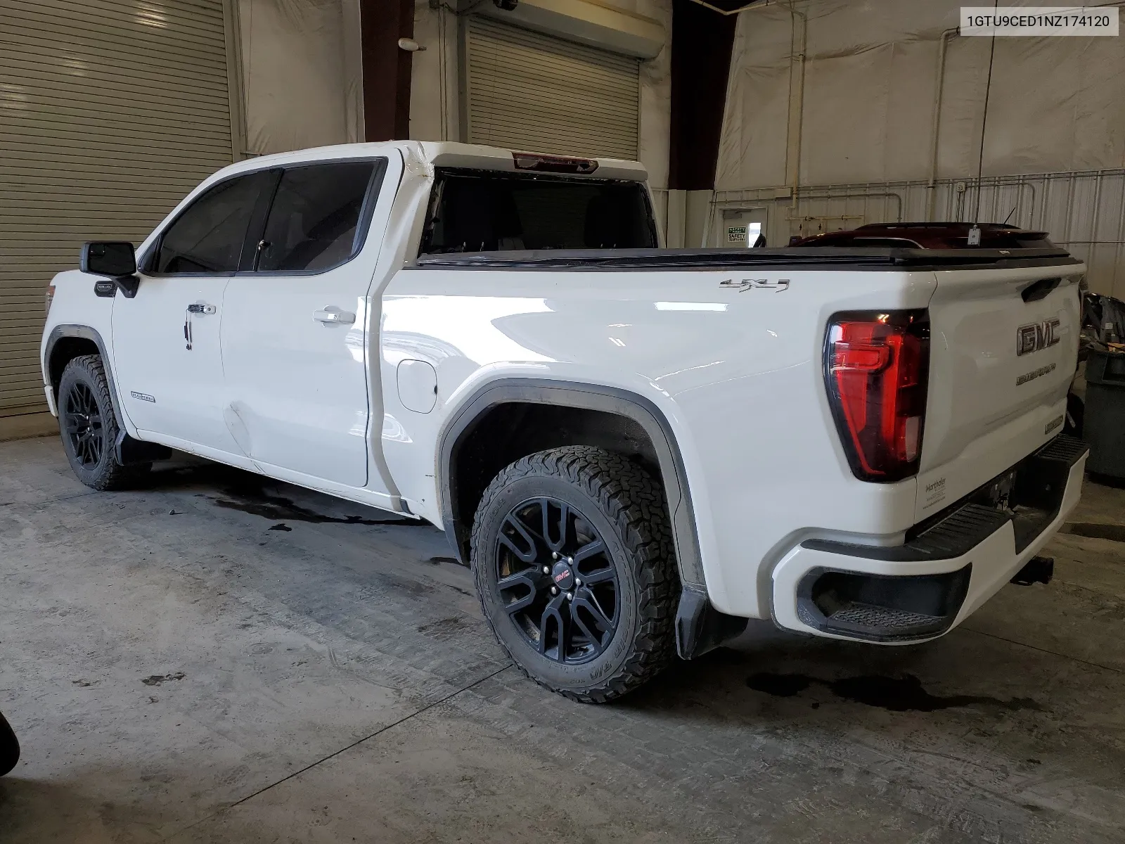 1GTU9CED1NZ174120 2022 GMC Sierra Limited K1500 Elevation