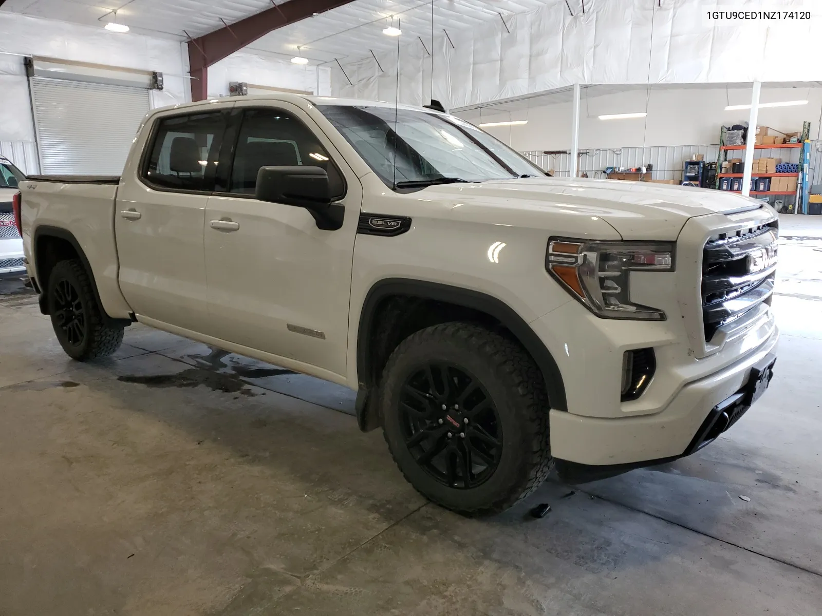 1GTU9CED1NZ174120 2022 GMC Sierra Limited K1500 Elevation