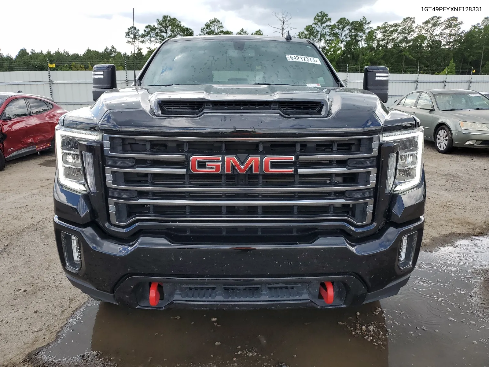 2022 GMC Sierra K2500 At4 VIN: 1GT49PEYXNF128331 Lot: 64212374