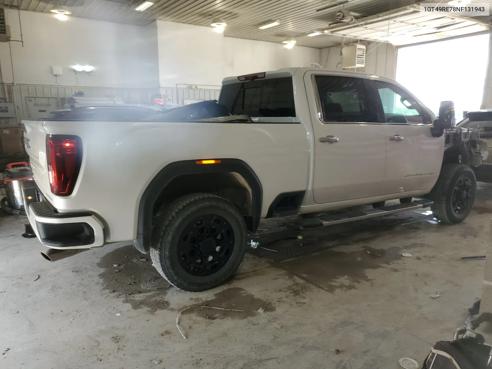 1GT49RE78NF131943 2022 GMC Sierra K2500 Denali