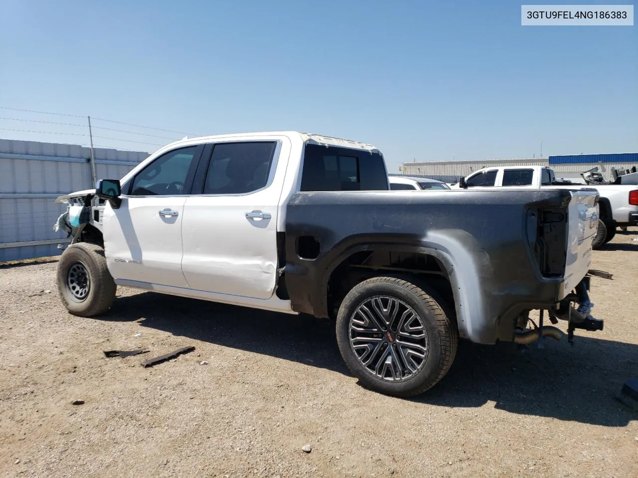 3GTU9FEL4NG186383 2022 GMC Sierra Limited K1500 Denali