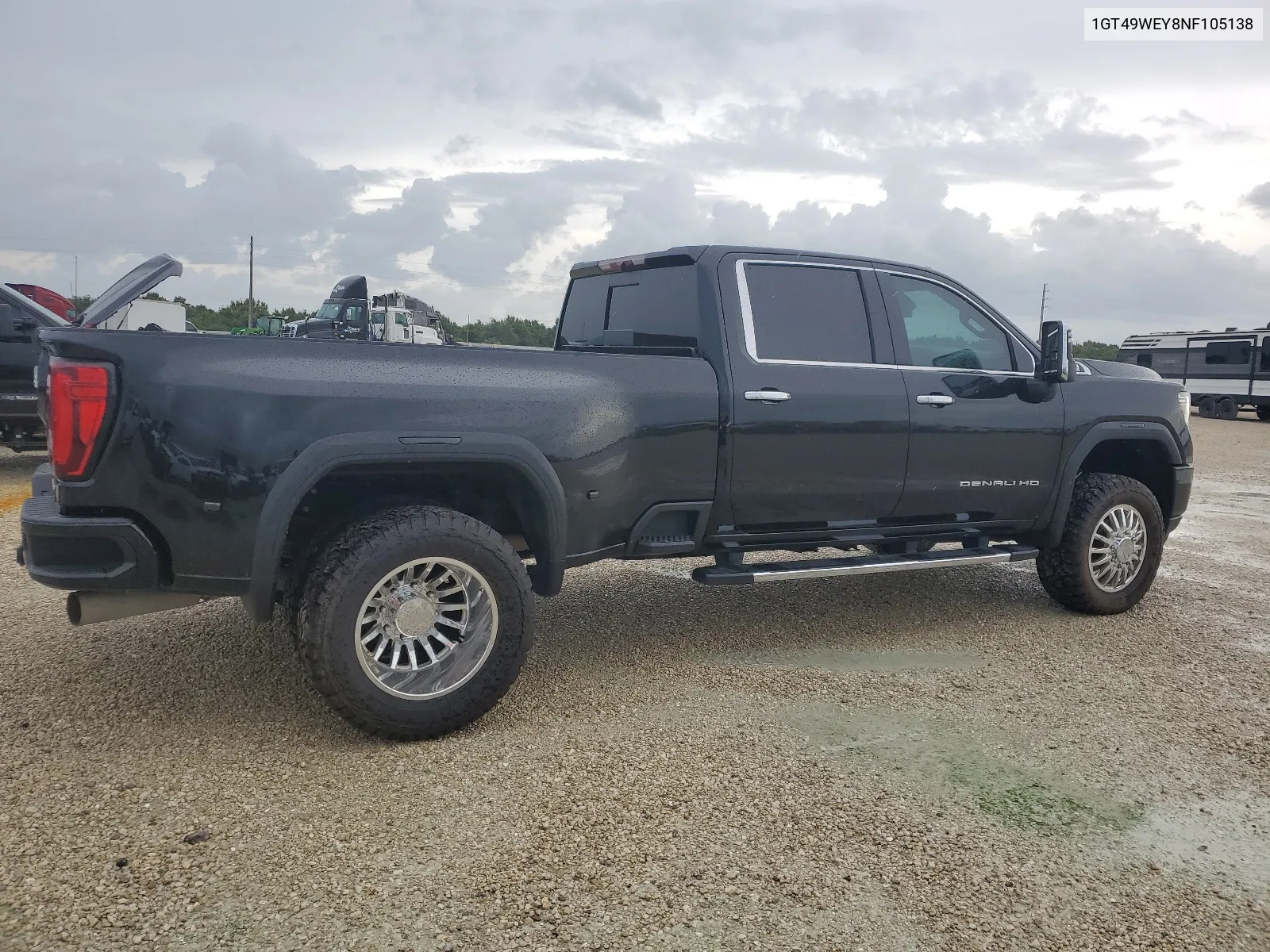 2022 GMC Sierra K3500 Denali VIN: 1GT49WEY8NF105138 Lot: 65245824