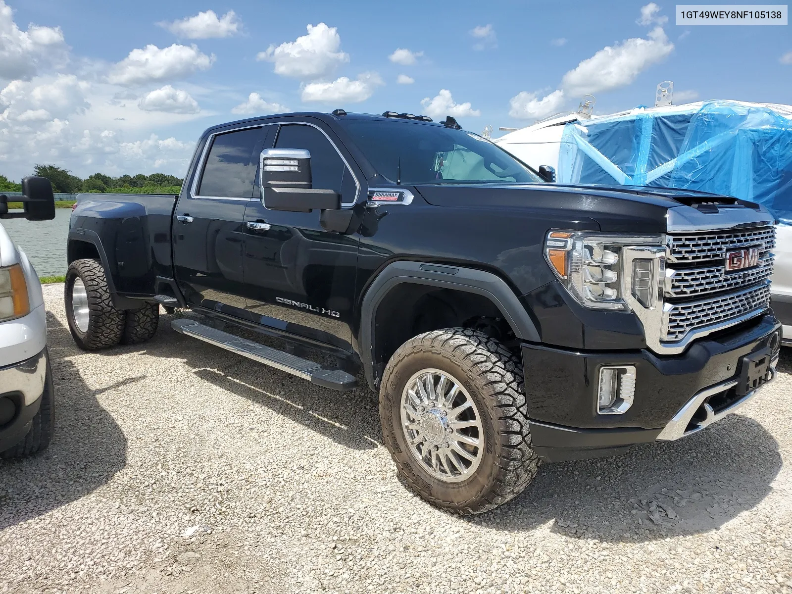 2022 GMC Sierra K3500 Denali VIN: 1GT49WEY8NF105138 Lot: 65245824