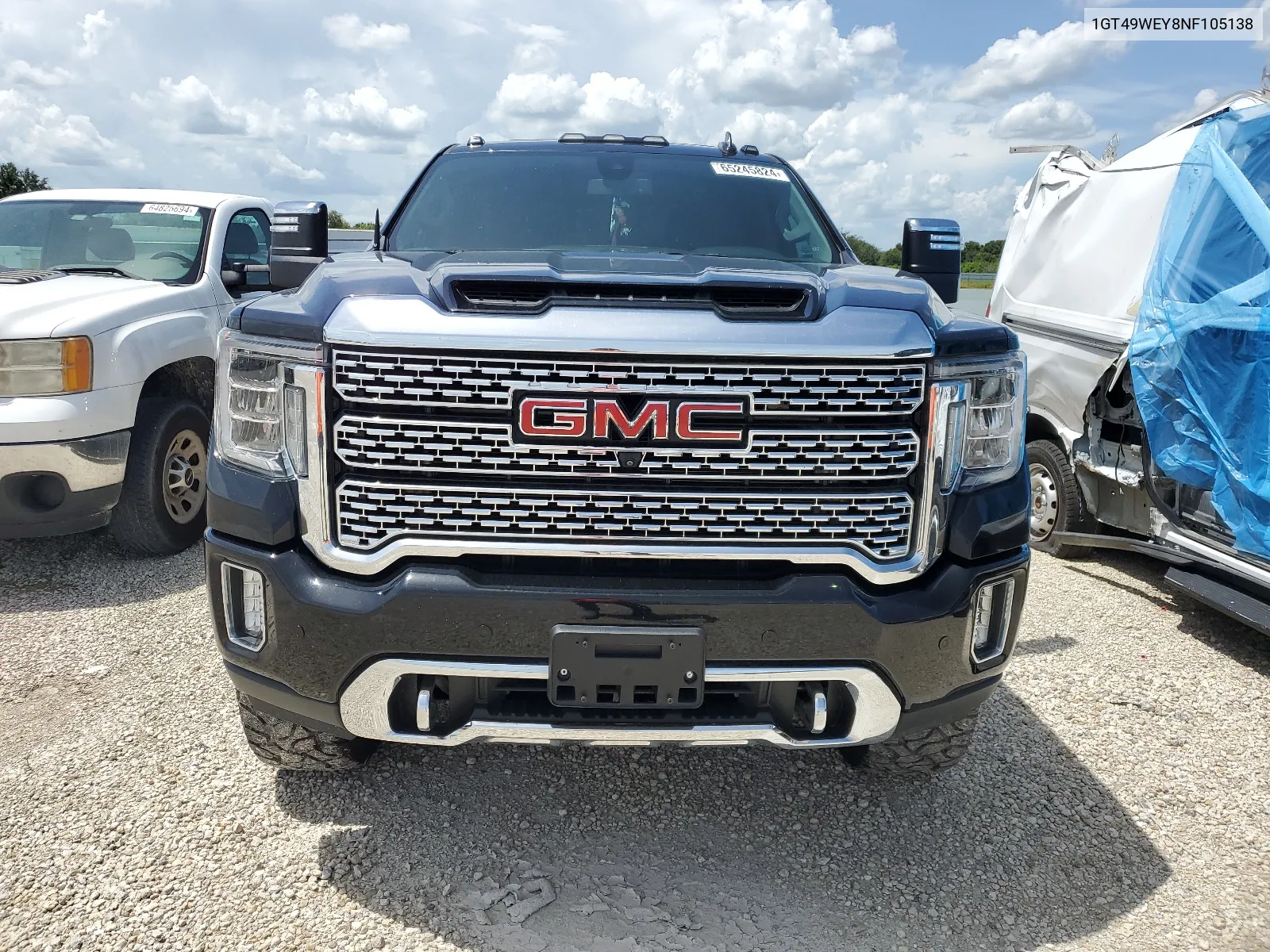 2022 GMC Sierra K3500 Denali VIN: 1GT49WEY8NF105138 Lot: 65245824