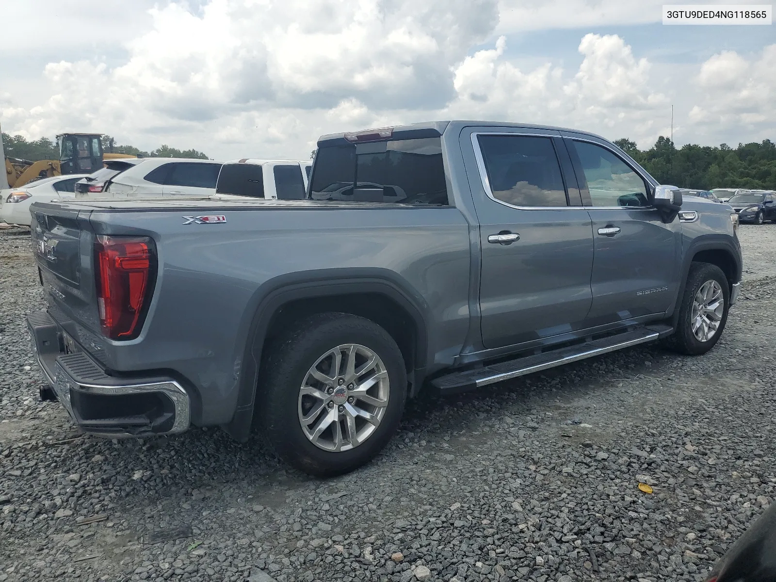 2022 GMC Sierra Limited K1500 Slt VIN: 3GTU9DED4NG118565 Lot: 65310964