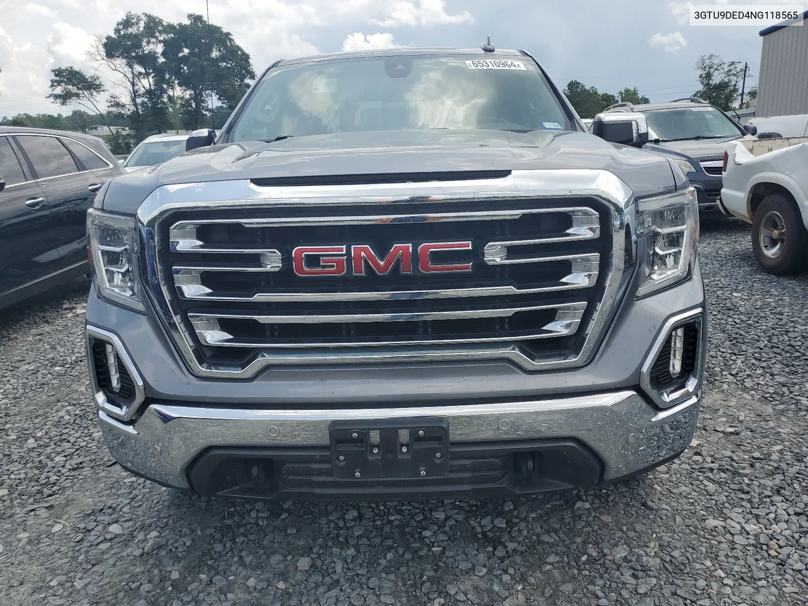 2022 GMC Sierra Limited K1500 Slt VIN: 3GTU9DED4NG118565 Lot: 65310964