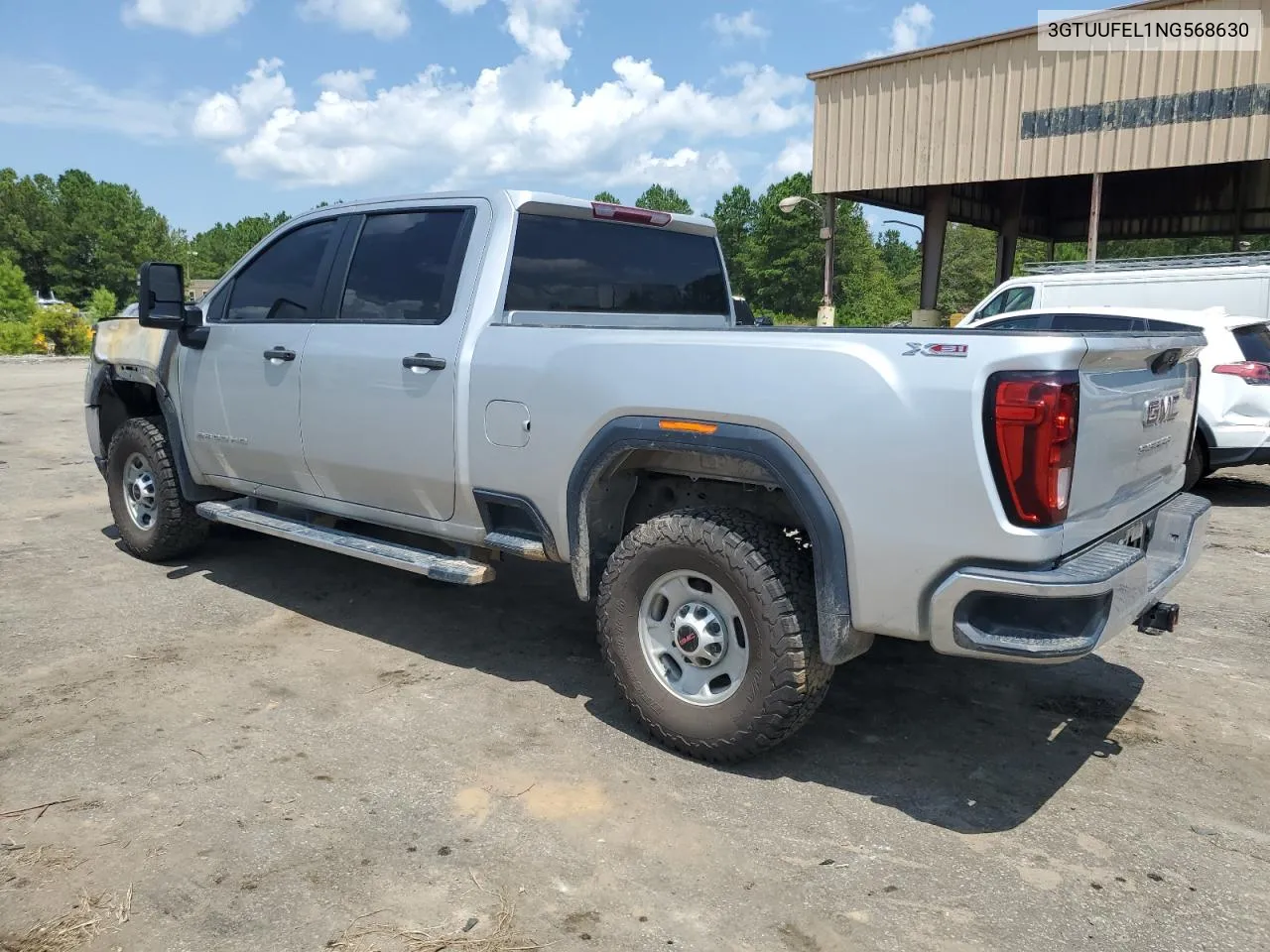 2022 GMC Sierra K1500 At4X VIN: 3GTUUFEL1NG568630 Lot: 65459834