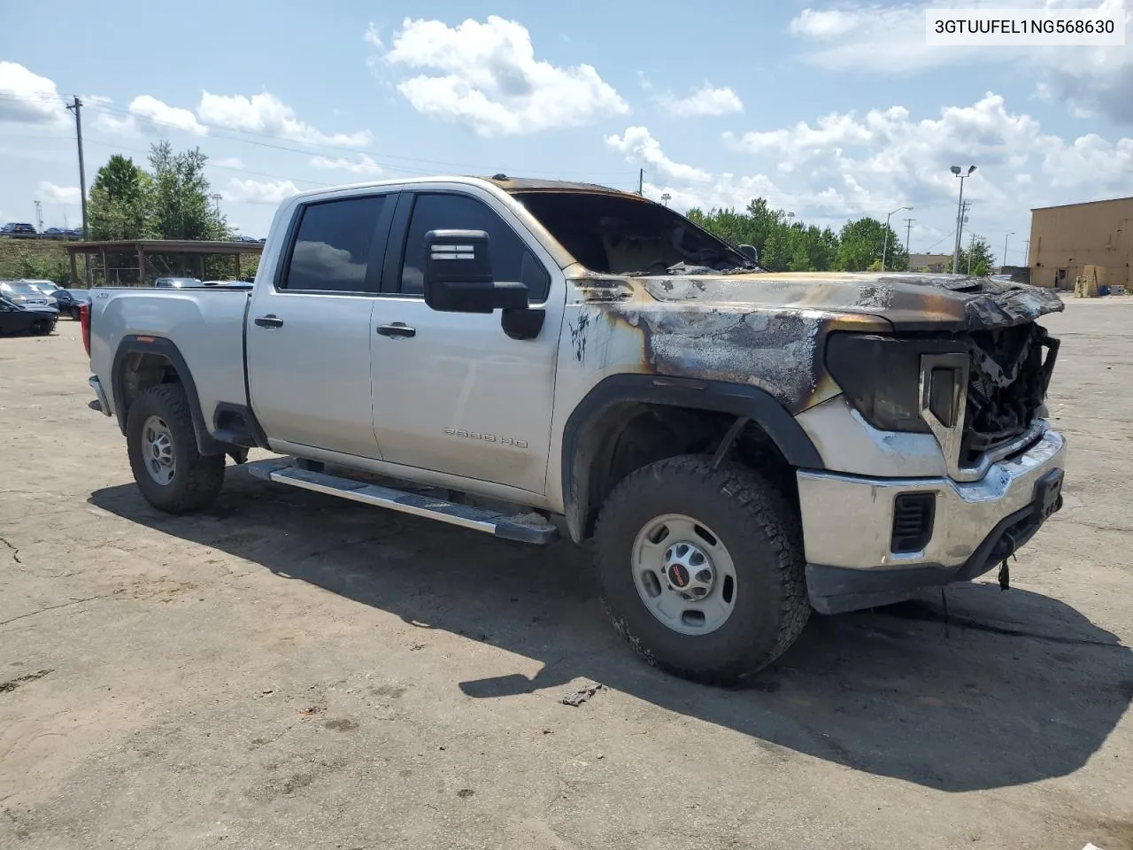 2022 GMC Sierra K1500 At4X VIN: 3GTUUFEL1NG568630 Lot: 65459834