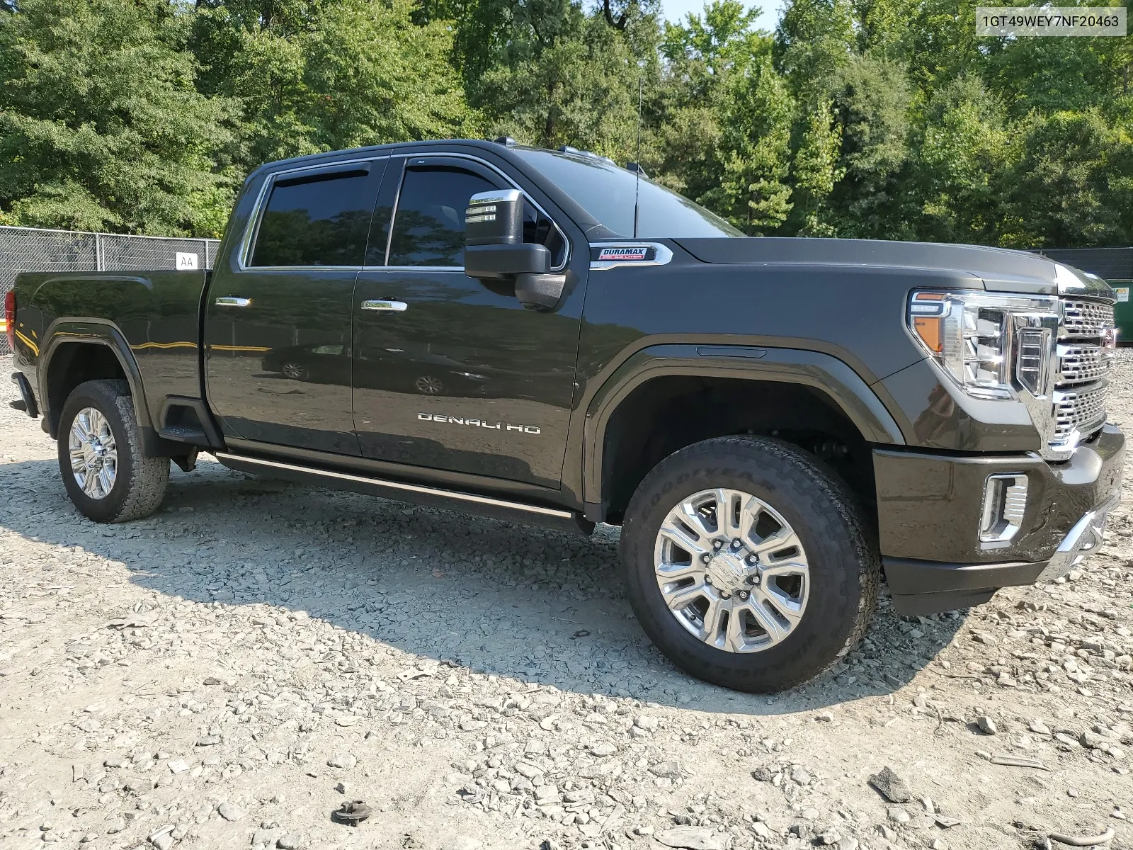 2022 GMC Sierra K3500 Denali VIN: 1GT49WEY7NF20463 Lot: 65586264