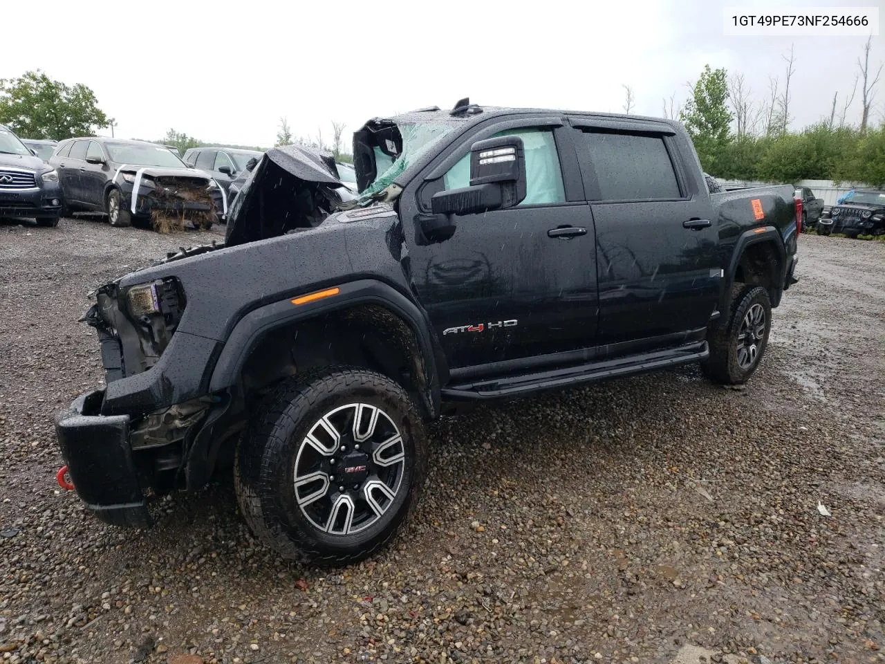 1GT49PE73NF254666 2022 GMC Sierra K2500 At4