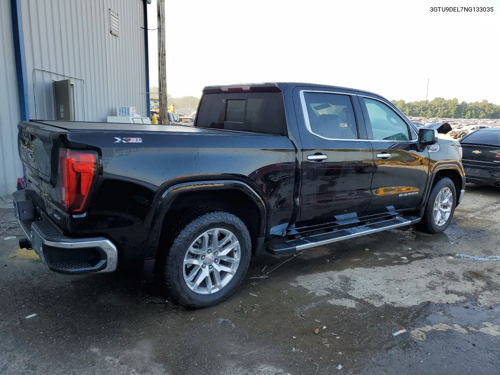 2022 GMC Sierra Limited K1500 Slt VIN: 3GTU9DEL7NG133035 Lot: 65930164