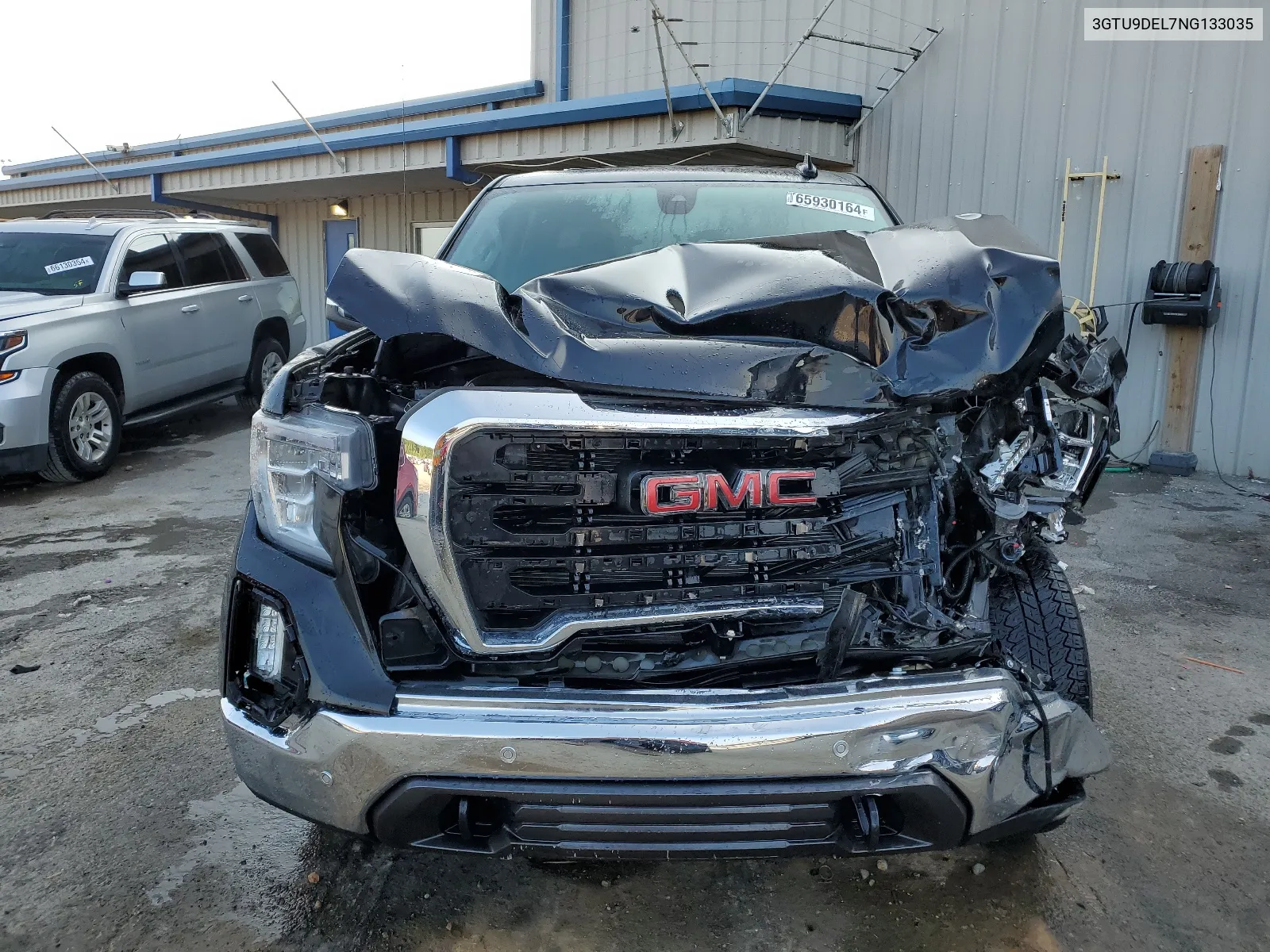 2022 GMC Sierra Limited K1500 Slt VIN: 3GTU9DEL7NG133035 Lot: 65930164