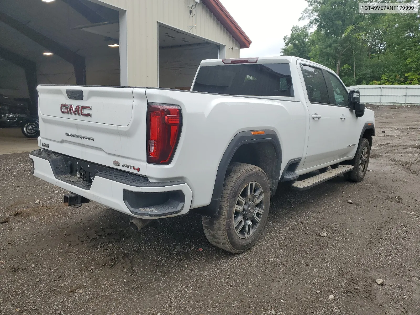 2022 GMC Sierra K3500 At4 VIN: 1GT49VE7XNF179999 Lot: 65986264