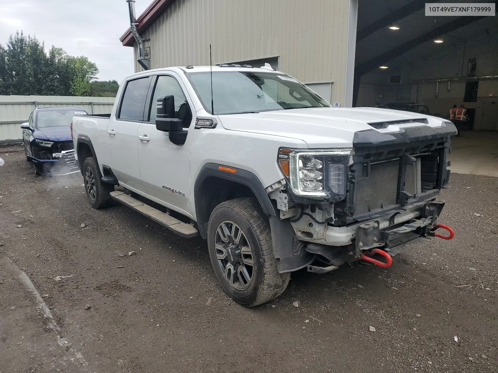 2022 GMC Sierra K3500 At4 VIN: 1GT49VE7XNF179999 Lot: 65986264