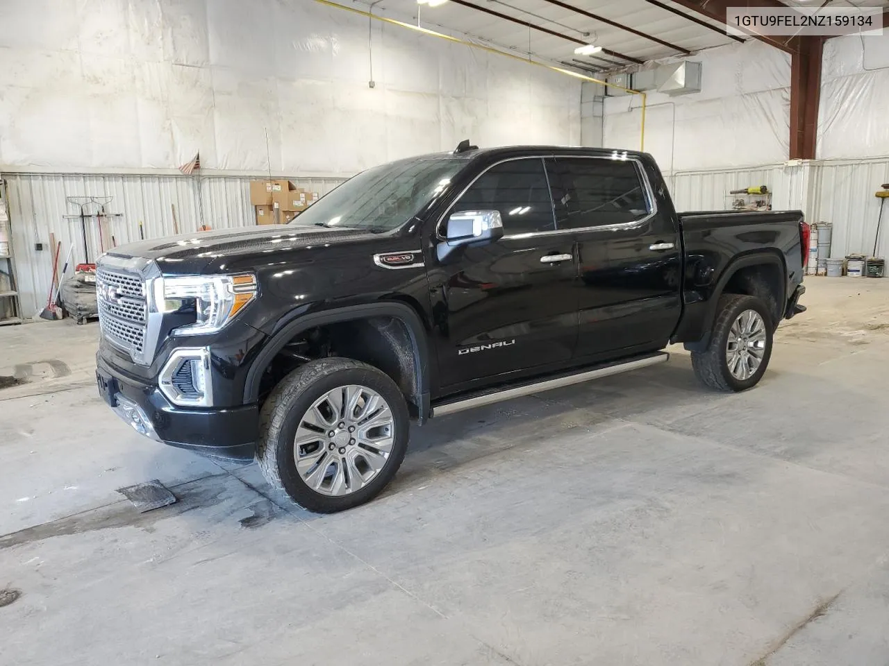 2022 GMC Sierra Limited K1500 Denali VIN: 1GTU9FEL2NZ159134 Lot: 66116704