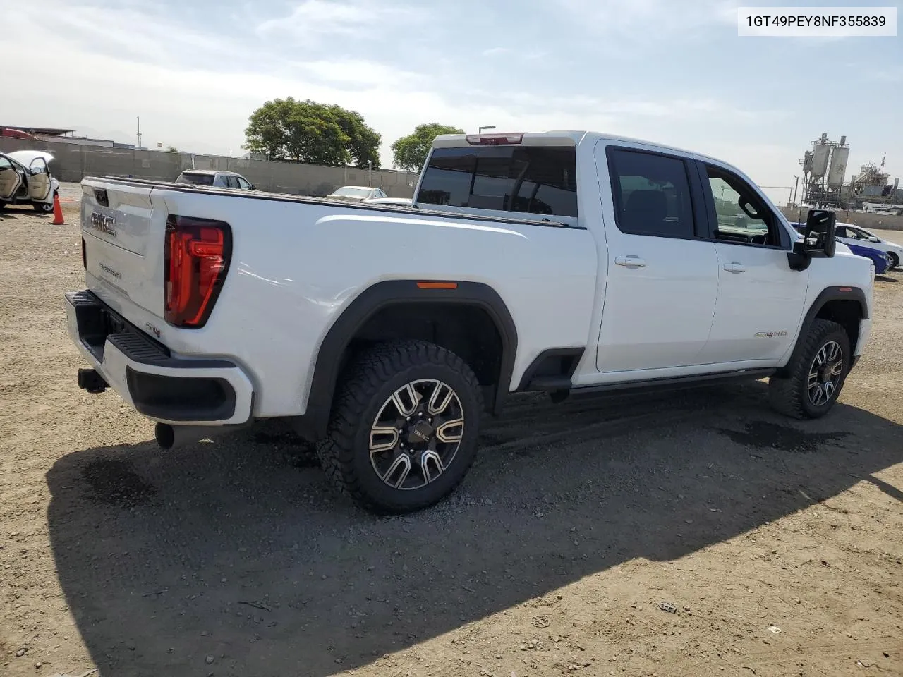 1GT49PEY8NF355839 2022 GMC Sierra K2500 At4