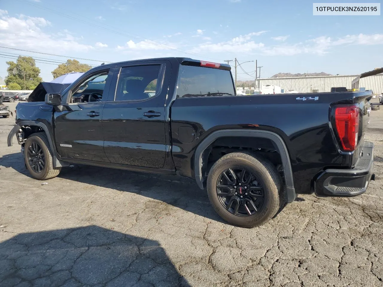 2022 GMC Sierra K1500 Elevation VIN: 1GTPUCEK3NZ620195 Lot: 66531264