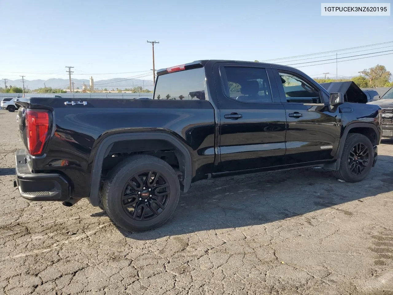 2022 GMC Sierra K1500 Elevation VIN: 1GTPUCEK3NZ620195 Lot: 66531264