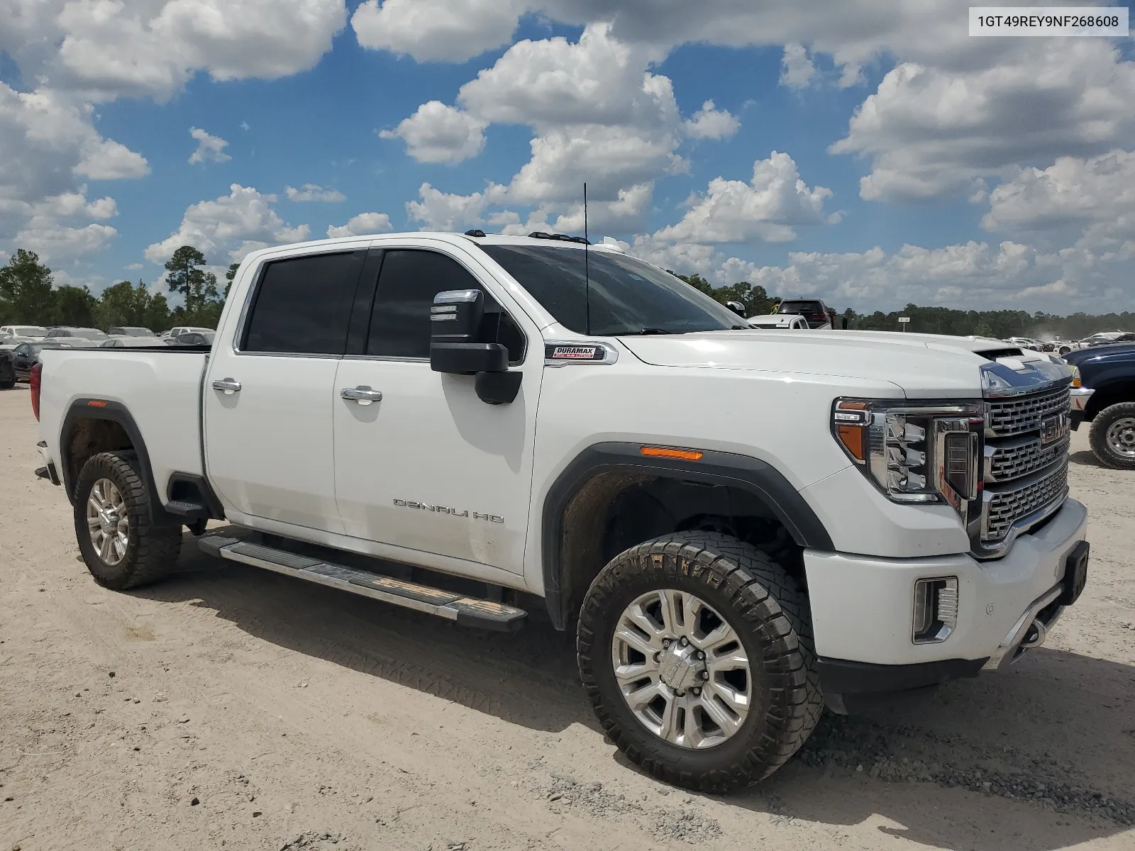 2022 GMC Sierra K2500 Denali VIN: 1GT49REY9NF268608 Lot: 66912954