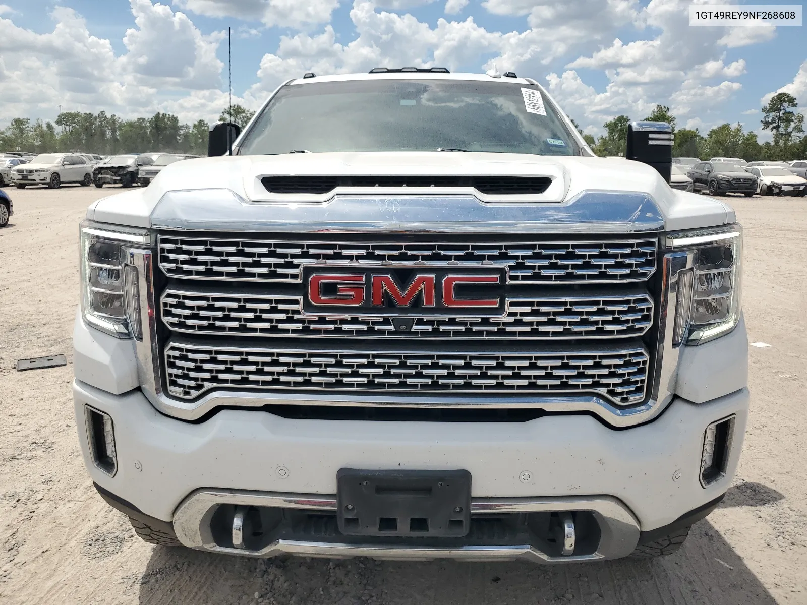 2022 GMC Sierra K2500 Denali VIN: 1GT49REY9NF268608 Lot: 66912954