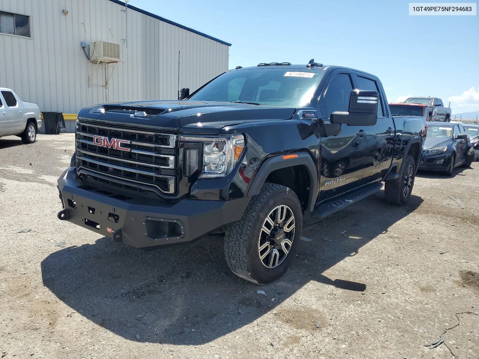 1GT49PE75NF294683 2022 GMC Sierra K2500 At4