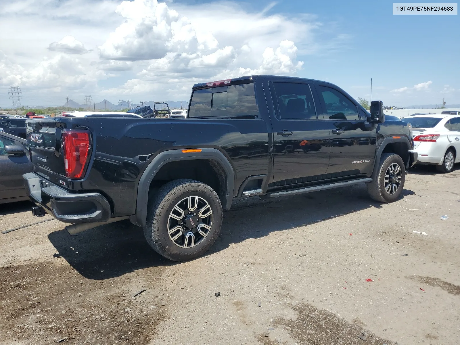 1GT49PE75NF294683 2022 GMC Sierra K2500 At4