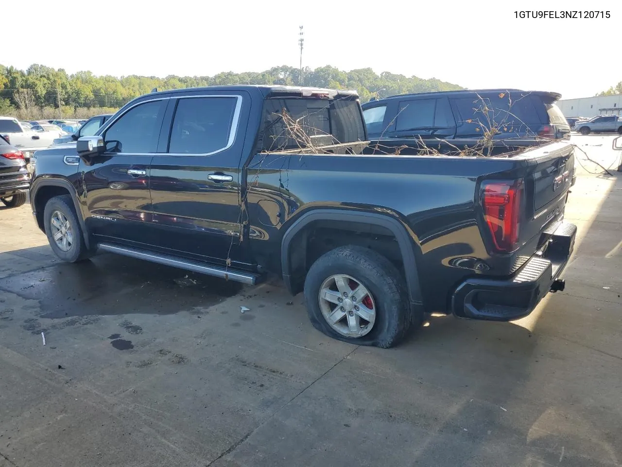 2022 GMC Sierra Limited K1500 Denali VIN: 1GTU9FEL3NZ120715 Lot: 67465414