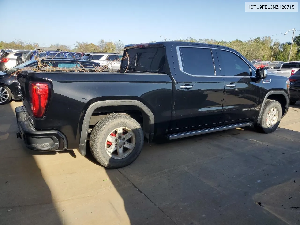 1GTU9FEL3NZ120715 2022 GMC Sierra Limited K1500 Denali