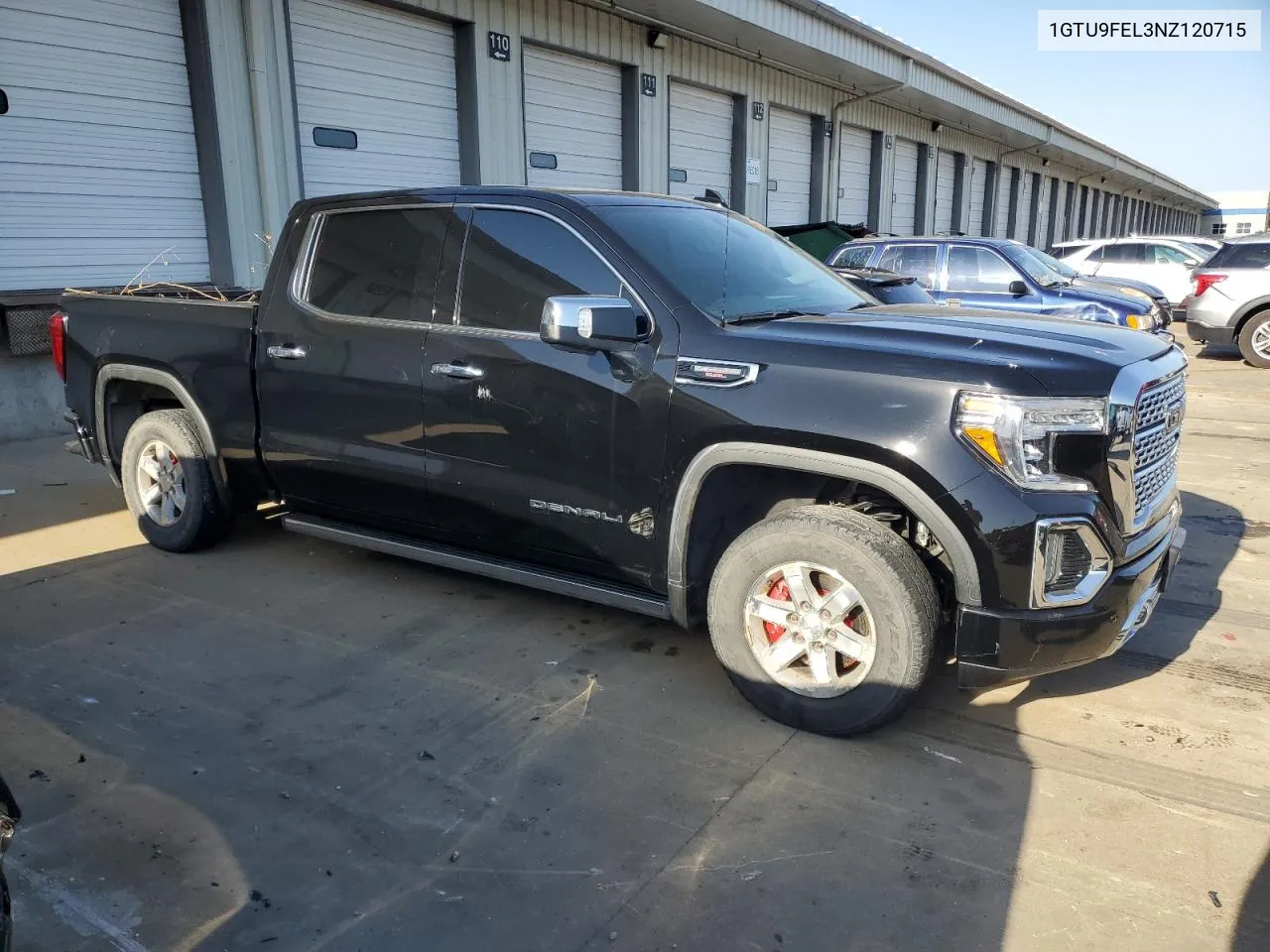 2022 GMC Sierra Limited K1500 Denali VIN: 1GTU9FEL3NZ120715 Lot: 67465414