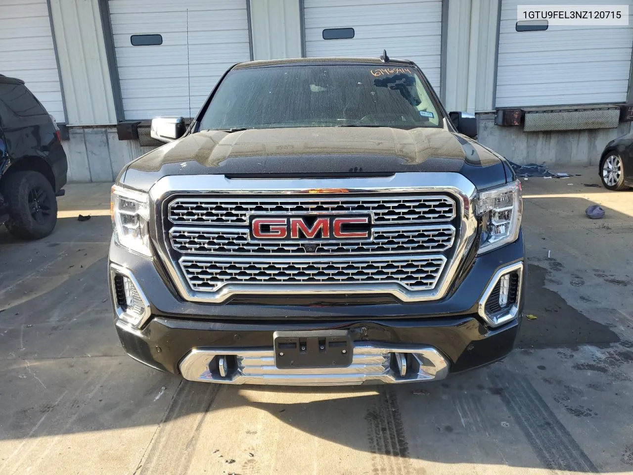 1GTU9FEL3NZ120715 2022 GMC Sierra Limited K1500 Denali