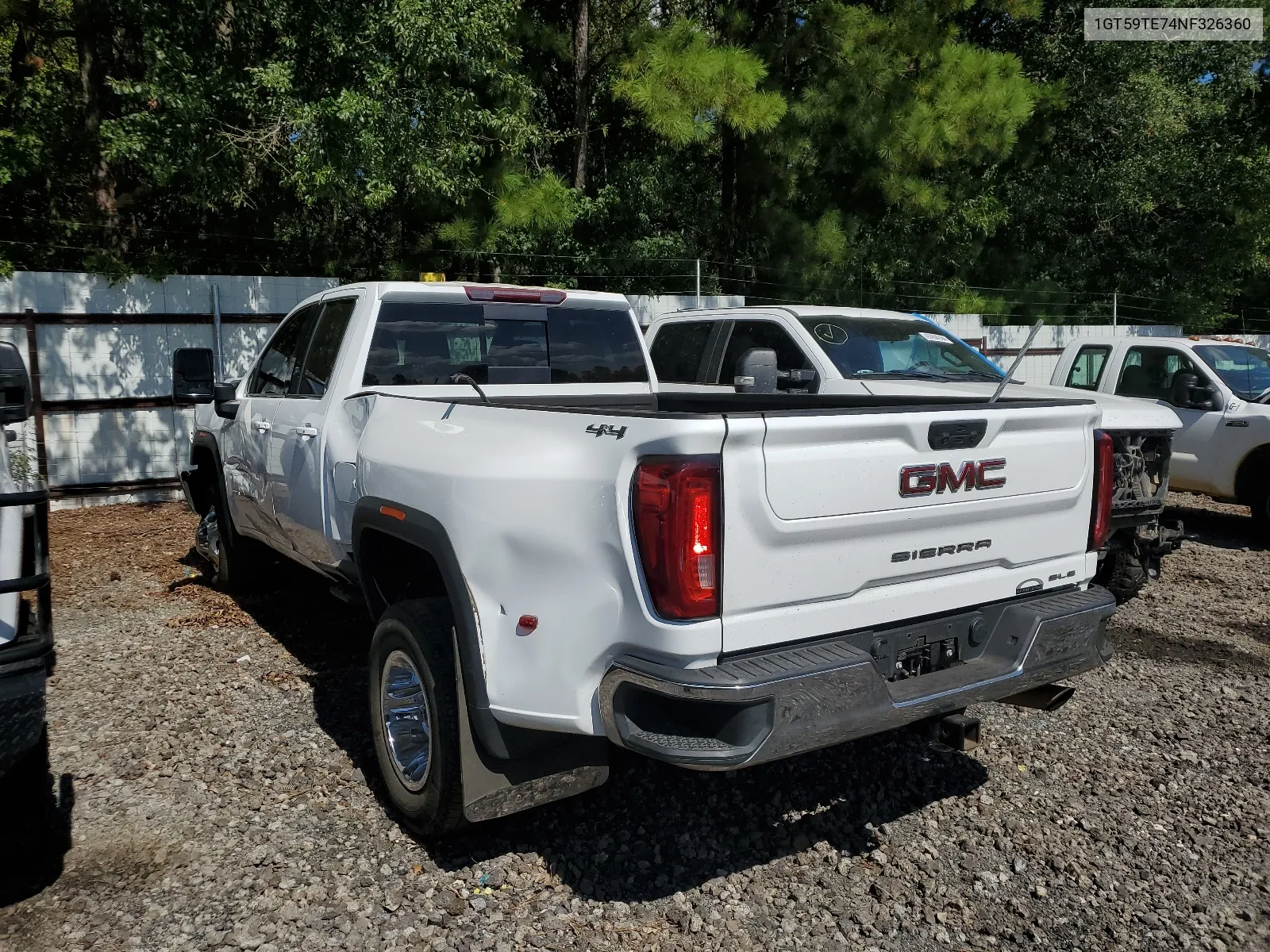 2022 GMC Sierra K3500 Sle VIN: 1GT59TE74NF326360 Lot: 67685194