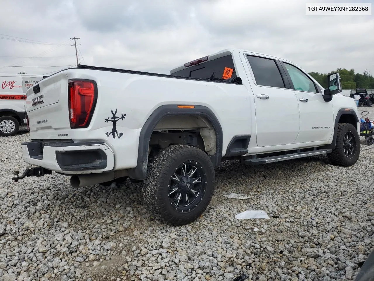 1GT49WEYXNF282368 2022 GMC Sierra K3500 Denali