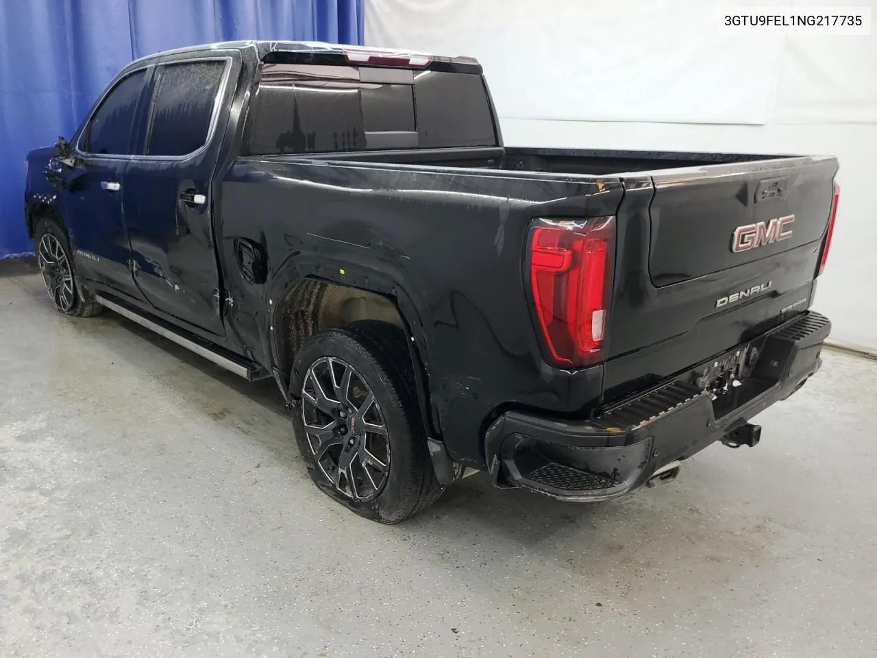 2022 GMC Sierra Limited K1500 Denali VIN: 3GTU9FEL1NG217735 Lot: 67955804