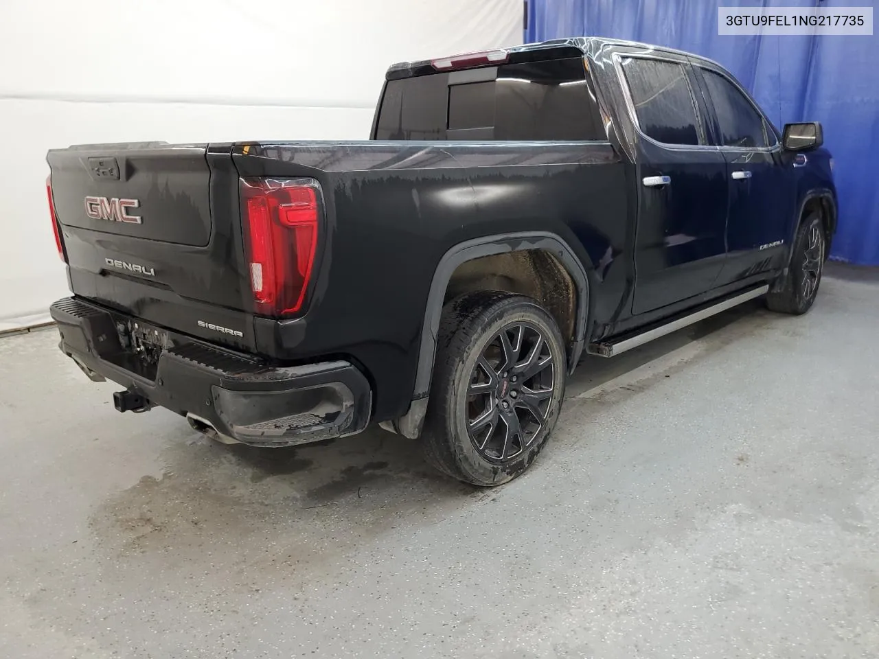 2022 GMC Sierra Limited K1500 Denali VIN: 3GTU9FEL1NG217735 Lot: 67955804