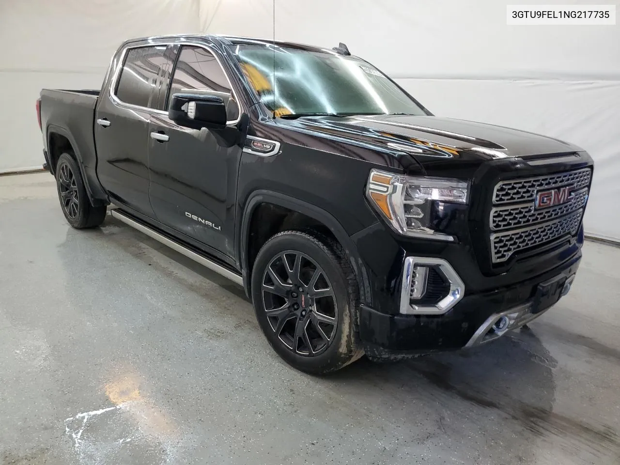 2022 GMC Sierra Limited K1500 Denali VIN: 3GTU9FEL1NG217735 Lot: 67955804