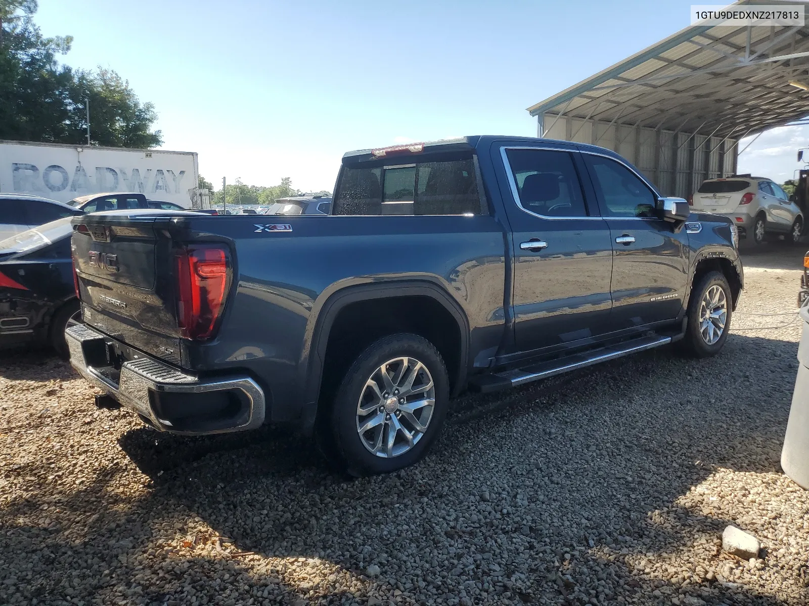 2022 GMC Sierra Limited K1500 Slt VIN: 1GTU9DEDXNZ217813 Lot: 68219164