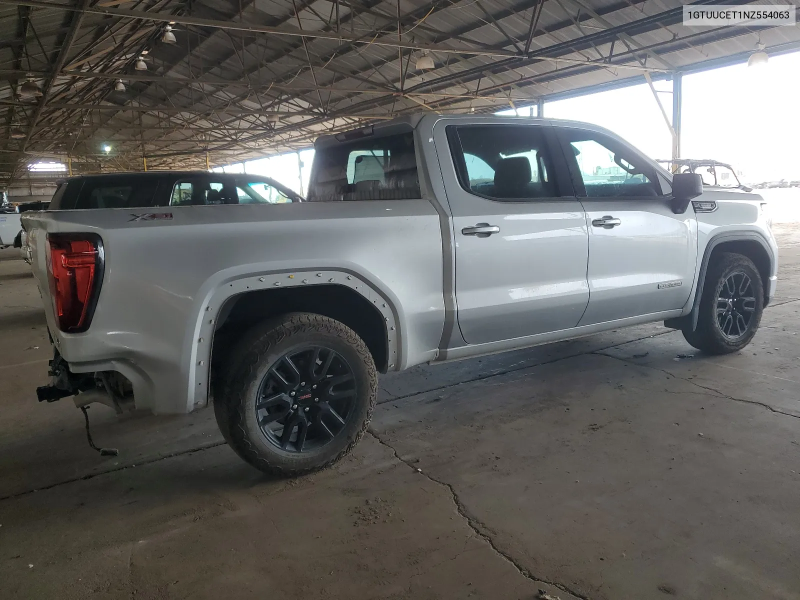 1GTUUCET1NZ554063 2022 GMC Sierra K1500 Elevation